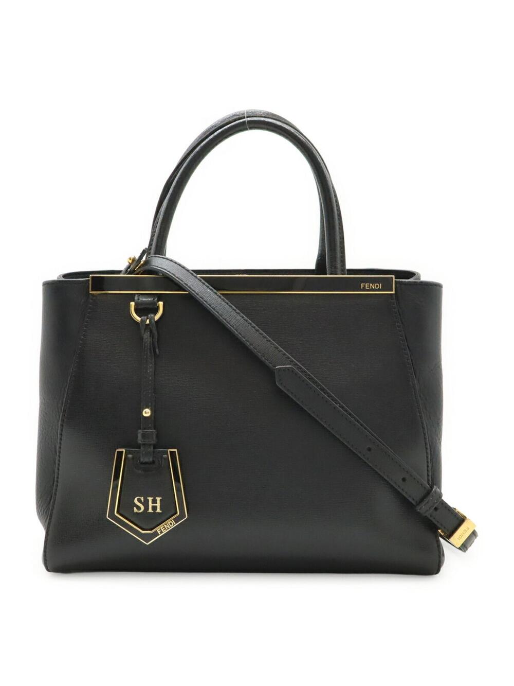 Fendi 2Jours Bag Leather Petite #366944F67B